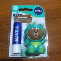 ราคา ลิปมัน NIVEA lip balm Line Friend (7400453169)