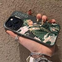 ราคา เคสโทรศัพท์มือถือ ชุบโลหะ ลายการ์ตูนวันพีช ลูฟี่ สําหรับ IPhone 11 15 13 14 12 Pro Max 7 8 Plus XS Max X XR 15 14 Plus (43052002219)