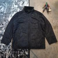 ราคา Original Crocodile Trucker Jacket วัสดุกึ่งหนัง (42372087510)