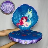 ราคา หายาก! The Little Mermaid Disney ตุ๊กตาเปลือกหอย แอเรียล มือสองลิขสิทธิ์แท้ Ariel เจ้าหญิงดิสนีย์ (43710480097)