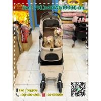 ราคา Ibiyaya รถเข็นสุนัข รุ่น Speed Fold Pet Buggy รถเข็นหมา รถเข็นแมว Speed Fold Pet Buggy Evolution (4943242810)