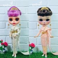 ราคา ชุดไทยบลายธ์ ชุดตุ๊กตาบลายธ์ ชุดไทยตุ๊กตาบลายธ์ ชุดบลายธ์ (27262528585)