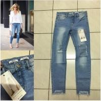 ราคา กางเกงยีนส์ stradivarius ของแท้ (164375062)
