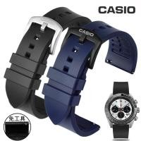 ราคา 18/19/20/21/22 มม.สายนาฬิกาซิลิโคนสําหรับ Casio EFV540/EFS-S500/510/EFR303 MDV106 กันน้ํานาฬิกาสร้อยข้อมือยางนาฬิกา (28331657196)