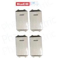 ราคา HACO สวิทซ์ทางเดียว 1ช่อง PR-S111 (19731119141)