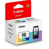 ราคา ตลับหมึกอิงค์เจ็ท CL-98 สี Canon (2021903381)