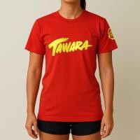 ราคา MERAH Glimmer Dry Fit เสื้อยืดกีฬาผู้หญิง Tawara Red Size S (42458889929)