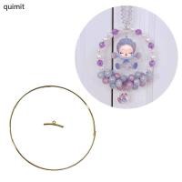 ราคา Quim 5 ชิ้น Dream Catcher แหวนโลหะ Craft Hoop โลหะ Macrame Hoop แหวนสําหรับทําพวงหรีดงานแต่งงาน Decors DIY Dream Catche (27022730285)