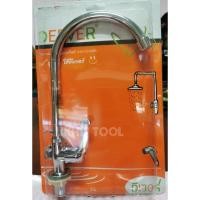 ราคา ก๊อกอ่าง J โค้งมาก คอตั้ง ก้านปัดDEEVER (DV715)​ (23564981775)