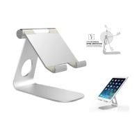 ราคา แท่นวางสำหรับโทรศัพท์/iPad/Tablets 4-13 inche ปรับมุมได้ 210 องศา ที่วางมือถือ ไอแพด ขาตั้ง Stand Holder (4835112990)