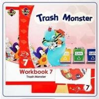 ราคา Kids Town Level 3-7: Trash Monster (Student Book+Work Book+Creative Arts+Cd-Rom) (Set Of 3) Yr:2013 ISBN:9788968841668 (24354658741)