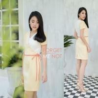 ราคา The kiss principle- working dress FORGET ME NOT collection (1463668626)