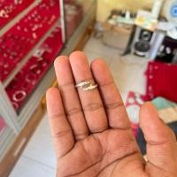 ราคา แหวนเงิน 925 พร้อมปลาโลมา โมติฟ สําหรับผู้ชายและผู้หญิง กําหนดเอง (40417980416)