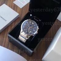 ราคา นาฬิกาข้อมือผู้ชาย รุ่น AR2434 AR1968 AR2448 EMPORIO ARMANI (23282329669)