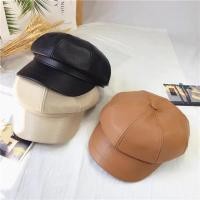 ราคา หมวกนิวส์บอยหนัง ฟักทองหนัง (4606789685)