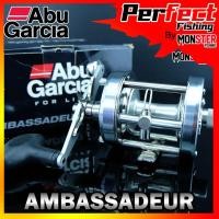 ราคา รอกตกปลาอาบู ABU GARCIA AMBASSADEUR ROCKET 6500CL STEEL GREY (19452995573)