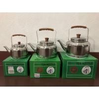 ราคา กาน้ำ กาต้มน้ำ กาน้ำสแตนเลส ขนาดปริมาตร 1.5L/3.0L/4.0L (หนา) GOGO (6844655701)