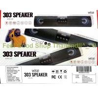 ราคา (เหลือชิ้นสุดท้าย) ของใหม่!!! ลำโพง บลูทูธ ซาวบาร์ รุ่น 303 Wise speaker LED ลำโพงพกพา เชื่อมกับโทรศัพท์ (21670656926)