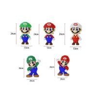 ราคา เลโก้ บล็อกตัวต่อ ของเล่นตัวต่อ การ์ตูนมาริโอ้ Mario พร้อมกล่องและค้อน พร้อมส่ง (43421046371)