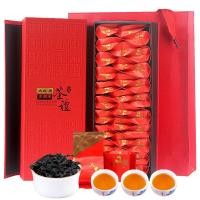 ราคา ชาอู่หลงต้าหงเปา (1 กล่อง) กล่องของขวัญกลิ่นหอม [1 กล่องไม่มีกระเป๋าหิ้ว] [2 กล่องพร้อมกระเป๋าหิ้ว] (24763035274)