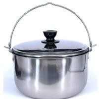 ราคา Gogo หม้อสตูว์ เบอร์ 24 หม้อทำอาหาร หม้อประกอบอาหาร GS-24cm (8831670604)