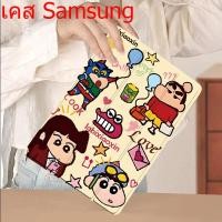 ราคา สินค้าใหม่ Samsung TabS6 Lite S7/S8S8+พับเก็บได้ เคสลายการ์ตูนฝาหลังใส S9/S9FE S9+ A7lite A8 A9A9+ พร้อมช่องเสียบปากกา (27762301859)