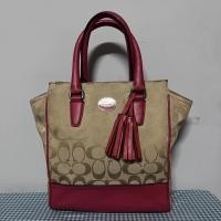 ราคา กระเป๋า Coach สีแดง (16044715666)