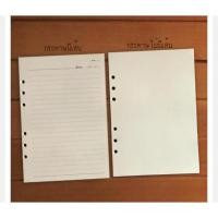 ราคา กระดาษเติมสมุด ขนาดA5 (43335078)