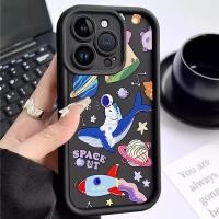 ราคา สําหรับOppo A18 A17 สําหรับOppoA18 OPOP 0PP0 A18 OPสําหรับOppoA17 ปลอกHP SoftcaseซิลิโคนKesingน่ารักCesingโทรศัพท์Soft Cassing Creative SpaceภาพวาดCashing Sofcase (44422280717)