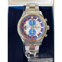 ราคา SEIKO Chronograph Tricolor Stainless Steel SNN283P1 (24788433880)