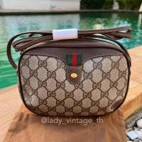 ราคา Gucci vintage crossbody bag มือสองของแท้ (24150306036)
