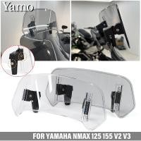 ราคา สําหรับ YAMAHA NMAX 125 155 วงเล็บใหม่ความละเอียดสูง PC กระจกบังลม NMAX V2 V3 กระจกบังลม deflector (43612586275)