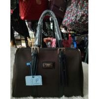 ราคา กระเป๋า Pimmy ทรงหมอน....สีน้ำตาลขอบดำ (2023015192)