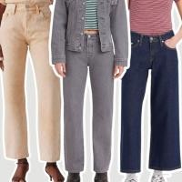 ราคา Levi'sกางเกงยีนส์ทรงขากระบอกผู้หญิง (ของแท้100%ชอปไทย)ผ้าดีมาก กางเกงขายาวยีนส์ผู้หญิง (43310598953)