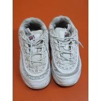 ราคา มือ2รองเท้าFilaสีขาว (29635447977)