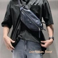 ราคา ,ผ่อน0%มือสอง คาดอก Balenciaga Neo Lift คาดอก คาดเอว สีดำ Black fdki (29421671084)