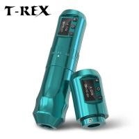 ราคา T-Rex ไร้สาย hine ปากกาตลับโรตารีจังหวะที่ปรับได้พร้อมมอเตอร์ Coreless พลังงาน 1800mAh สําหรับศิลปินสัก (40823108501)