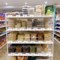 ราคา อัลมอนด์สไลด์ เต็มเม็ด สติ๊กมีเปลือก/ไร้เปลือก มะม่วงหิมพานต์หัก/ซีก แครนเบอรี่ ลูกเกดดำ/สีทอง เมล็ดทานตะวัน เมล็ดฟักทอง (9328655131)