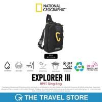 ราคา NATIONAL GEOGRAPHIC Explorer III RPET Sling Bag (N21214.06) กระเป๋าสะพาย (23360923717)