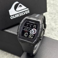 ราคา Quiksilver ผู้ชายผู้หญิง Big Dial Digital Led นาฬิกาแฟชั่นนักเรียนนาฬิกาอิเล็กทรอนิกส์นาฬิกาปลุกจับเวลา (ไม่มีกล่อง) (28603126960)