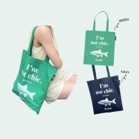 ราคา ALAND กระเป๋าผ้า ALAND FISH GRAPHIC ECO BAG Green, Navy Freesize (22141443498)