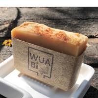 ราคา สบู่นมสดขมิ้นชันน้ำผึ้งกลิ่นเลมอนคาโมมาย Turmeric Honey Milk Lemon camomile scent (15635623721)