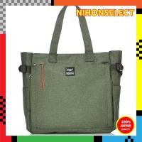 ราคา Anello Large Capacity Tote Bag with 10 Pockets for A4 Size - Black (41751571377)