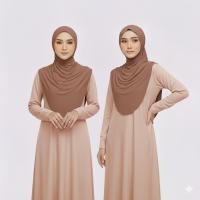 ราคา MnG - Jisoo Instant Hijab Plus Inner 2in1 Size L เสื้อยืด Rayon Airflow (47500137340)
