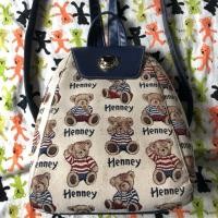 ราคา กระเป๋าเป้สะพายหลัง Henny bear มือสอง แท้ % (1180647226)