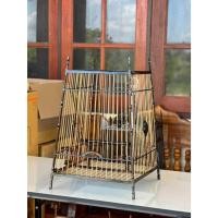 ราคา กรงนก 15 ซี่ ไม้ขาวดำ ช่างลัน โปร ราคาต้นทุน (42107864081)