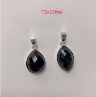 ราคา จี้นิลดำเงินงานแท้925 (6482630561)