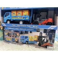 ราคา ของเล่น รถของเล่น รถกะบะ รถโฟล์คลิฟท์ รถกระบะพ่วงโฟล์คลิฟท์ รถยก รถญี่ปุ่น no.32526 (16675813234)