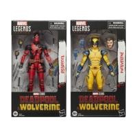 ราคา Hasbro Marvel Legends Deadpool & Wolverine ฟิกเกอร์ 2-Pack Deadpool & Wolverine (43754476664)