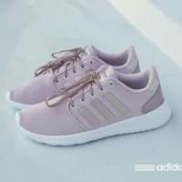 ราคา adidas NEO Cloudfoam Qt Racer W “Metallic Rose Gold” (927015138)